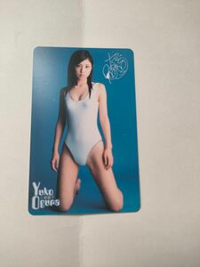 初期　小倉優子　トレーディングカード