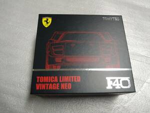 タカラ トミーモールオリジナル トミカリミテッドヴィンテージネオ フェラーリ F40 (赤) トミーテック TOMYTEC 1/64 Ferrari