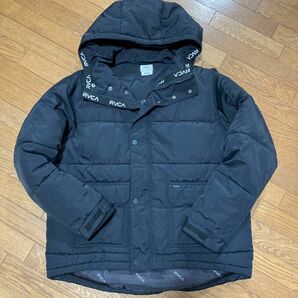 RVCA ルーカ　ダウン　ジャケット　ブラック