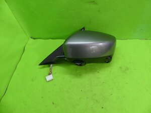 A1886 D Nissan Skyline KV36 original door mirror side mirror camera left passenger's seat gray KAD 17P 17 pin V36