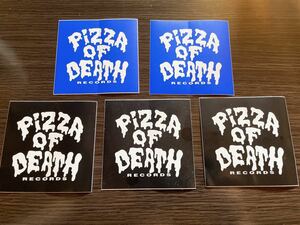 Hi-STANDARD pizza of death ハイスタ ピザオブデス kenyokoyama ステッカー 