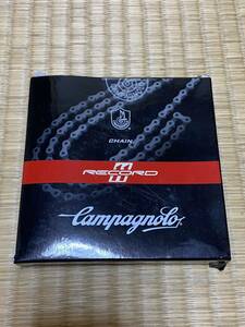 新品未使用！campagnolo record 11s チェーン　カンパニョーロ　レコード　CN11-RE1