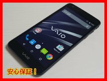 　★【36770WM】 ジャンク VAIO Phone VA-10J ブラック 国内版SIMフリー 1円 ! 1スタ !_画像1