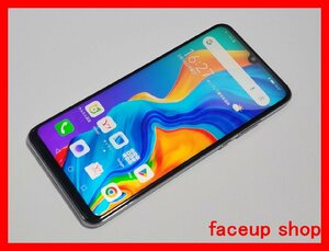 　★【38149WM】 ジャンク Y!mobile HUAWEI P30 lite MAR-LX2J パールホワイト SIMロック解除済 1円 ! 1スタ !