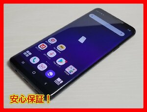　★【38916WM】 ジャンク docomo SC-03K SAMSUNG Galaxy S9+ ミッドナイトブラック SIMロック解除済 1円 ! 1スタ !
