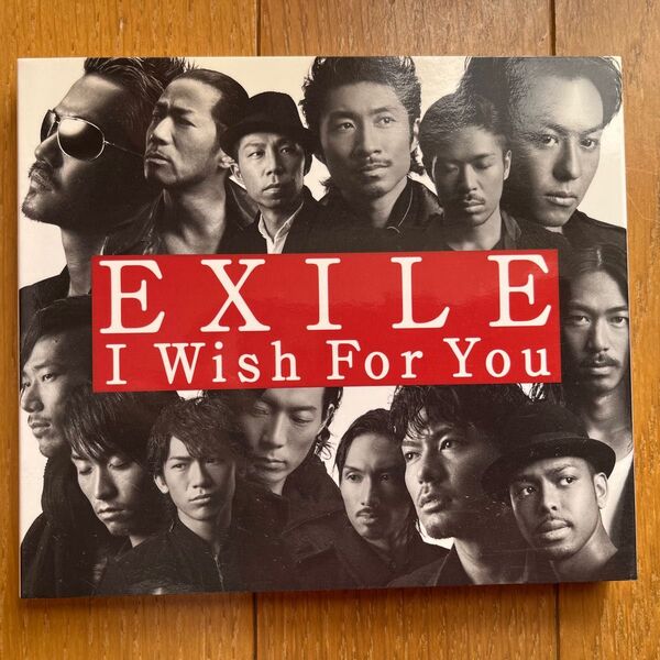 EXILE「I Wish For You」CD+DVD