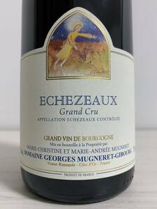 2019 ECHEZEAUX Domaine Mugneret-Gibourg　エシェゾー　ミュニュレ・ジブール