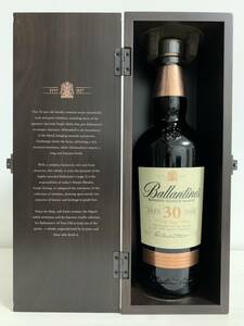  バランタイン 30年 箱付 700ml 40% スコッチ Ballantine's Aged 30 Years