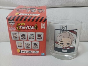 一番くじ　TinyTAN　グラス賞　RM