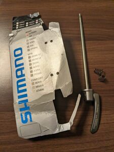 SHIMANO シマノ クイックアスクル　アルテグラ（未使用品）