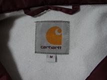 ■0204■carhartt カーハート コーチジャケット M●_画像2