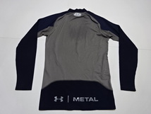 ■0205■UNDER ARMOUR アンダーアーマー 長袖 LG●_画像3