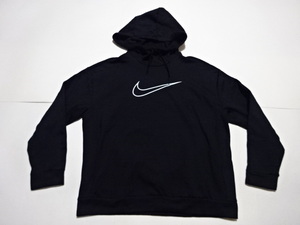 ■0217■ナイキ NIKE パーカー L 黒●