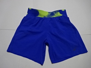 #0218# Asics asics* running nylon shorts M*