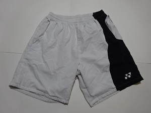 ■0218■YONEX ヨネックス ナイロンハーフパンツ M テニスウェア●