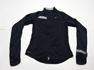 ■0219■ナイキ(NIKE) DRI-FIT エレメントシールドジャケット 428860 ランニングウェア Sサイズ●