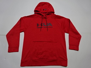 ■0222■UA UNDER ARMOUR アンダーアーマー パーカー LG●