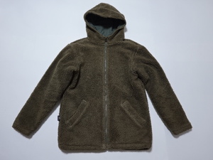 #0222#AVIREX Avirex fleece boa jacket F *
