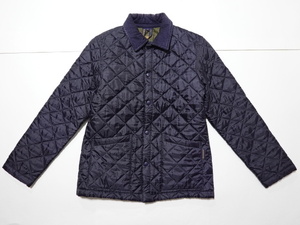 ■0223■ラベンハム LAVENHAM キルティングジャケット 38 ●