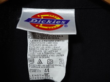 ■0223■Dickies ディッキーズ つなぎ 44 黒 ●_画像2