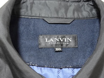 ■0224■ランバン LANVIN 中綿 キルティング コート ジャケット 50 ●_画像2