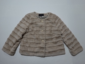 #0226#INDIVI Indivi jacket 40 no color *