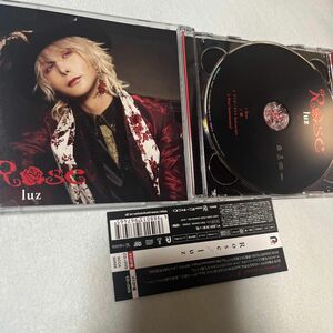 luz Rose XYZP盤　 DVD付CD 歌い手