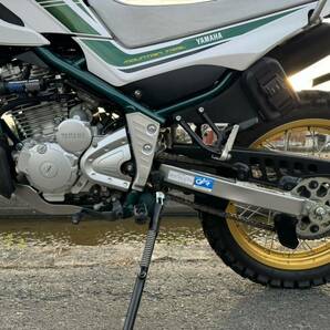 ヤマハ セロー250 ファイナルエディション ワンオーナー 低走行 美車 倉庫保管 自賠責 令和9年7月の画像7