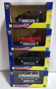  Daihatsu YRV 4 color M Tec 