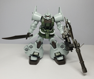 ジャンク完成品 ＨＧ 1/144 【ガンダムベース限定】 グフ・フライトタイプ（２１ｓｔＣＥＮＴＵＲＹ ＲＥＡＬ ＴＹＰＥ Ｖｅｒ.）