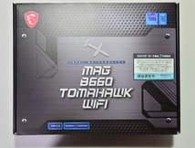 【新品・未開封】 MSI MAG B660 TOMAHAWK WIFI マザーボード 【送料無料】_画像1