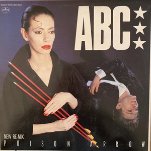 ◆ ABC - Poison Arrow (New Re-mix)◆12inch US盤 DISCOヒット!!