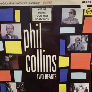 ◆Phil Collins - Two Hearts ◆12inch UK盤 ディスコ ベストヒットUSA系!!