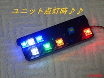 送料無料！！スズキ　エブリィ１７ｖ　クリッパー、スクラム、５ＡＧＳ　ＡＴ車用　シフトＬＥＤポジションランプ　ユニット_画像4