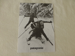 未使用 patagonia 40Years of Firsts patagonia POST CARD 2013 ポストカード パタゴニア PATAGONIA patagonia