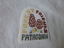 patagonia FOREST FRIENDS PATAGONIA ステッカー FOREST FRIENDS PATAGONIA パタゴニア PATAGONIA patagonia_画像5