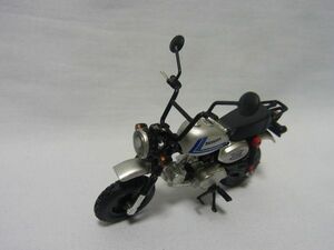 アオシマ　1/20『ホンダモンキー　CB750Fスペンサーカラーモデル〔2004〕カスタム仕様』　ルース品　マフラー破損あり