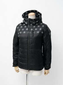 MF5001★CANADA GOOSE/カナダグース《CRAWFORD HOODY 5050L》星/スタープリント*フーデッド ダウンジャケット パッカブル*定価64,000円*XS