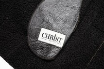 GP3002〇クリスト CHRiST*リアルムートン レザー*裏ボア*ムートンジャケット*ハーフコート*サイズ38*ブラウン_画像3