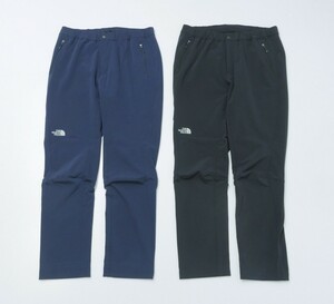 TH1183〇ザ ノースフェイス THE NORTH FACE*２点セット*NTW52927*Alpine Light Pant*ナイロン*ストレッチ*パンツ*XL*ネイビー*ブラック