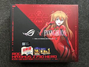 新品未開封　ROG MAXIMUS Z790 HERO EVA-02 マザーボード　エヴァンゲリオン　アスカ