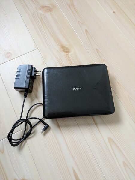 中古→ SONY　 ポータブルDVDプレーヤー