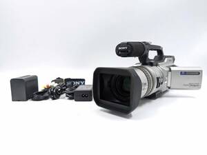 ★☆中古 良品 各部整備/動作確認/点検清掃済 SONY ソニー Handycam ハンディカム DCR-VX2000 miniDV テープ 対応機器 S-986-2☆★