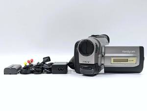 ★☆Video8/Hi8 対応 中古 良品 動作確認/点検清掃済 SONY ソニー Handycam ハンディカム CCD-TRV95 S-667-9☆★