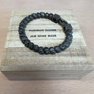 限定 ナンバーナイン ジャムホームメイド スカル ブレスレット シルバー アクセサリー バングル ドクロ numbernine JamHomeMade キムタク