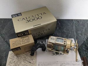 美品 SHIMANO シマノ デジタナ DIGITANA カルカッタ3000 CULCUTTA3000 