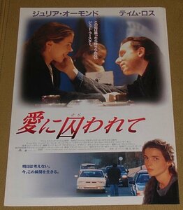 『愛に囚われて』プレスシート・A４/ティム・ロス、ジュリア・オーモンド