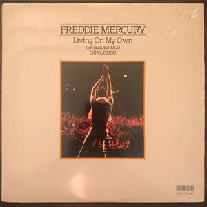 FREDDIE MERCURY / Living On My Own LP33回転 帯付 QUEEN