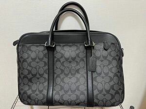 COACH コーチ ビジネスバッグ 