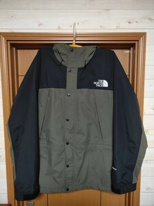 美品 THE NORTH FACE Mountain Light Jacket ノースフェイス マウンテンライトジャケット ニュートープ 希少サイズXXL